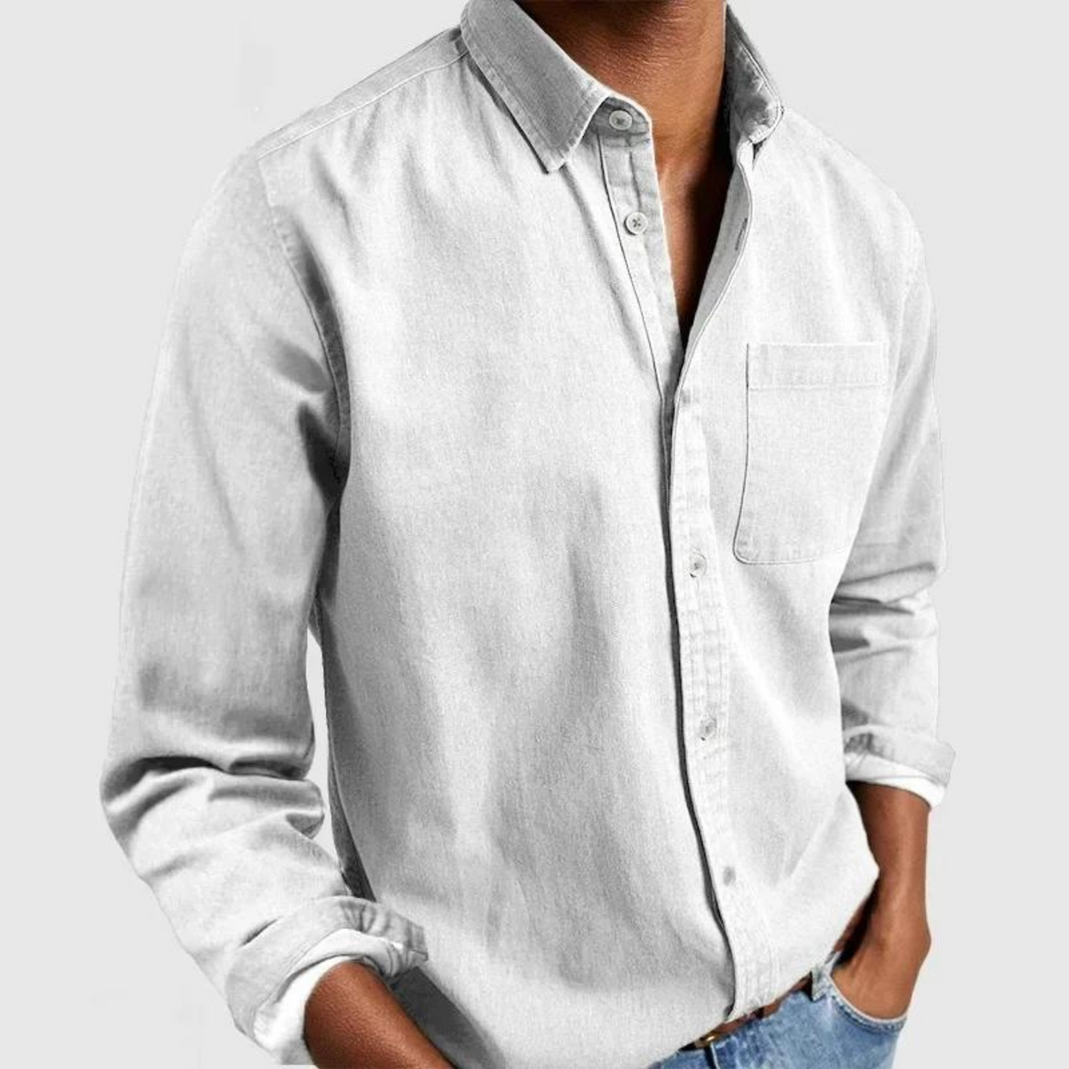 Alvin - Zeitloses Casual Hemd aus hochwertiger Baumwolle