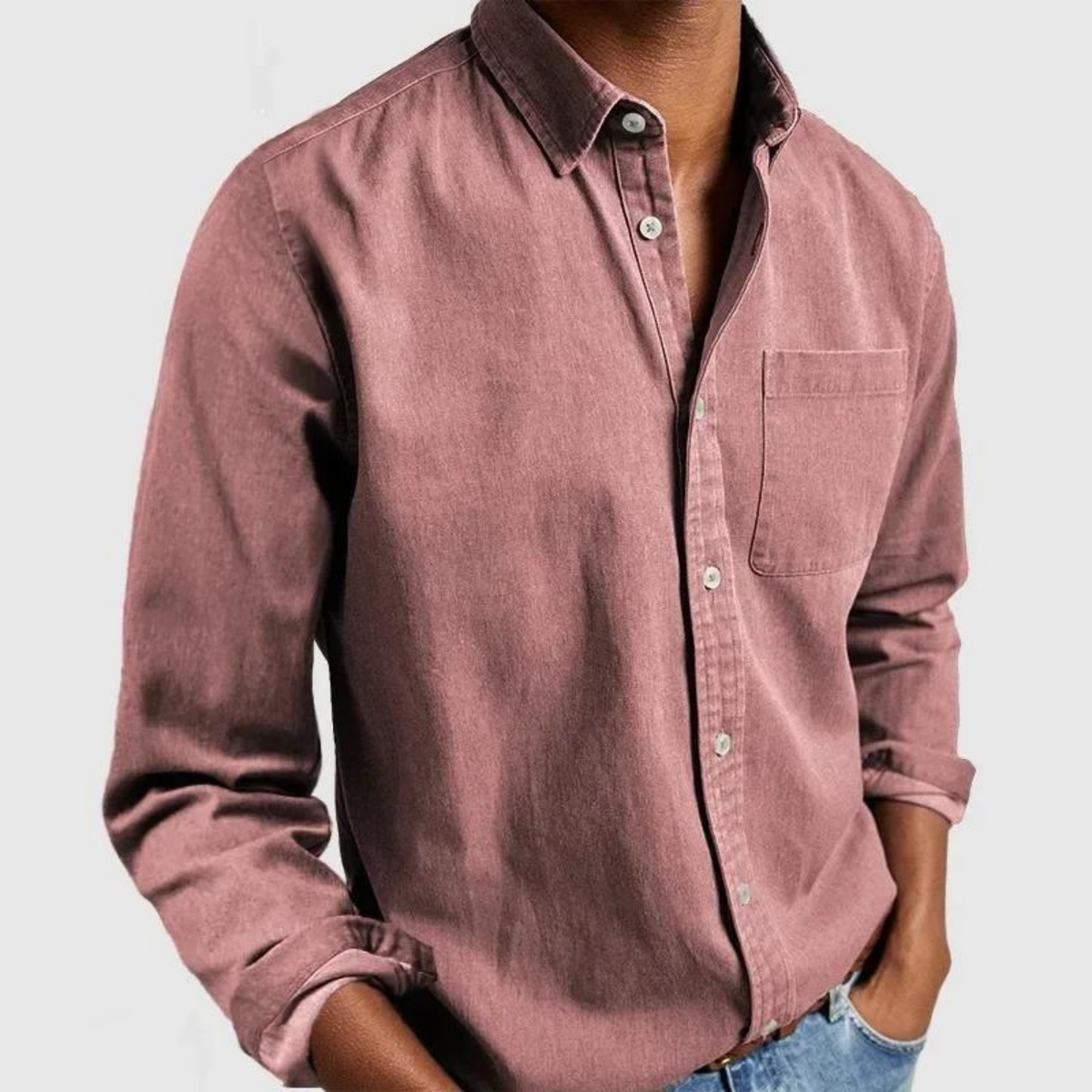 Alvin - Zeitloses Casual Hemd aus hochwertiger Baumwolle