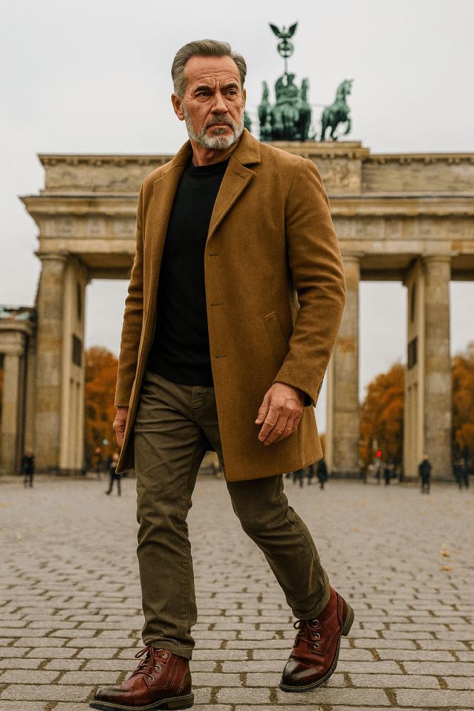 Eric | Elegante Premium-Leder-Oxford-Stiefel für Herren