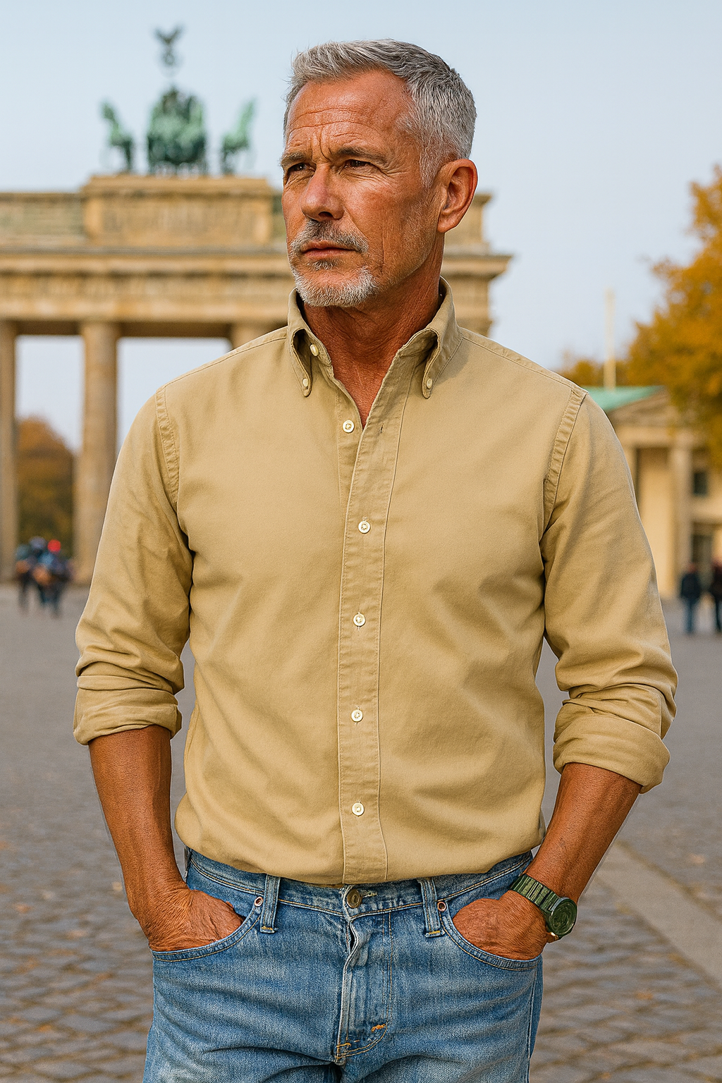 Holm | Zeitloses Hemd für stilbewusste Männer