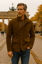Volker | Wildlederjacke mit zeitloser Eleganz