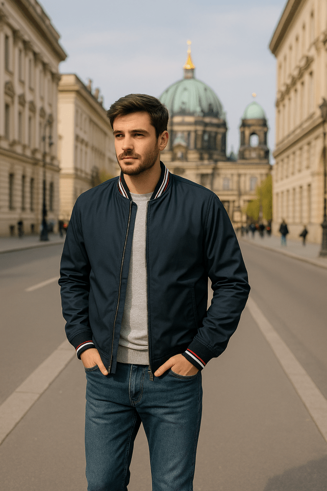 Mats | Elite Jacke – Hochwertige Eleganz für jeden Anlass