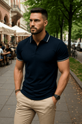 Kian | Elegantes Poloshirt für den modernen Mann