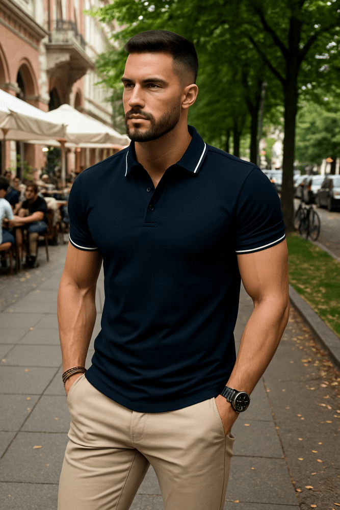 Kian | Elegantes Poloshirt für den modernen Mann