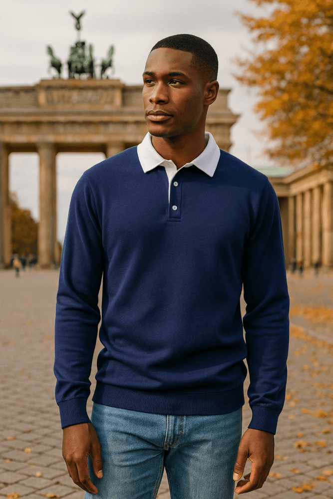 Raphael | Zeitloses Rugby-Poloshirt für Herren