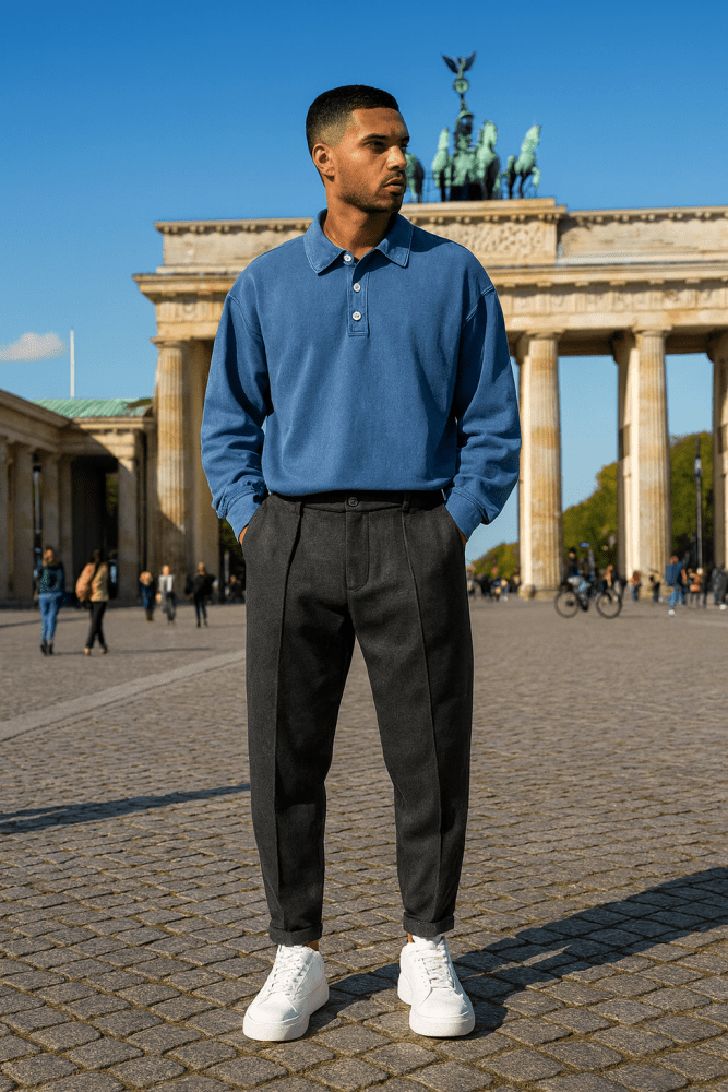 Bruno | Elegante Hosen aus hochwertigem Material