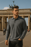 Joris | Zeitloses Langarmshirt für Herren
