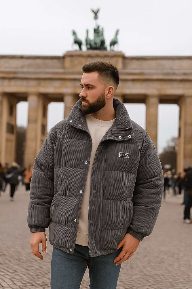 Heinrich | Zeitlose Cordjacke für den modernen Mann