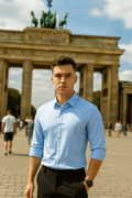 Lukas | Pflegeleichtes Stretchhemd für Herren