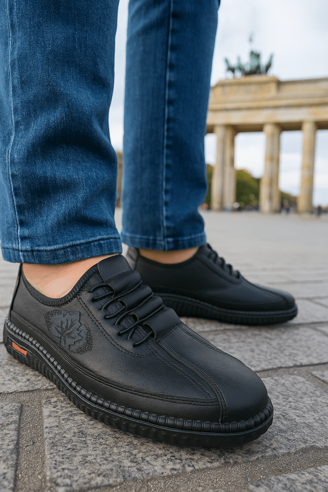 Christoph | Elegante orthopädische Lederschuhe für Herren