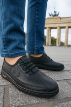 Christoph | Elegante orthopädische Lederschuhe für Herren