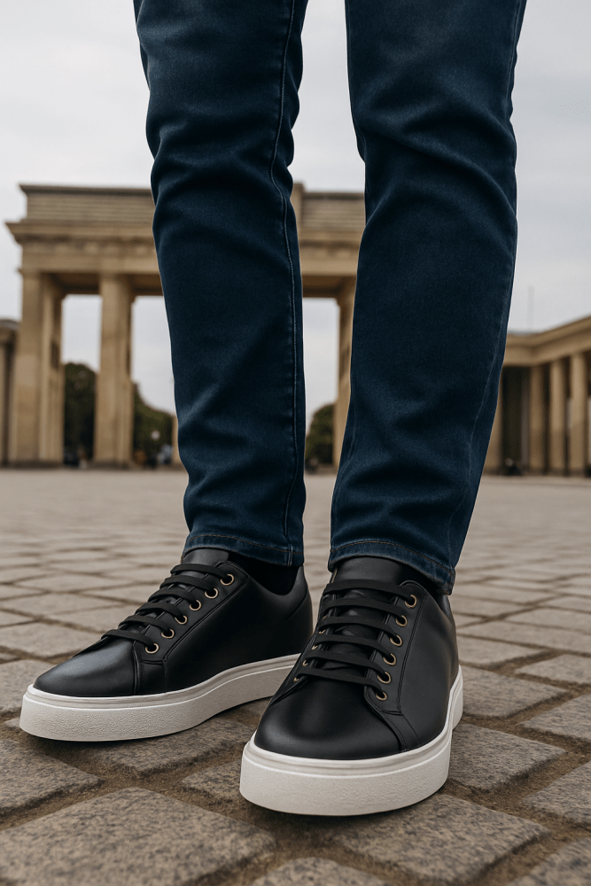 Enzo | Hochwertige Herren Sneaker aus edlem Leder