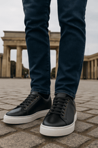 Enzo | Hochwertige Herren Sneaker aus edlem Leder
