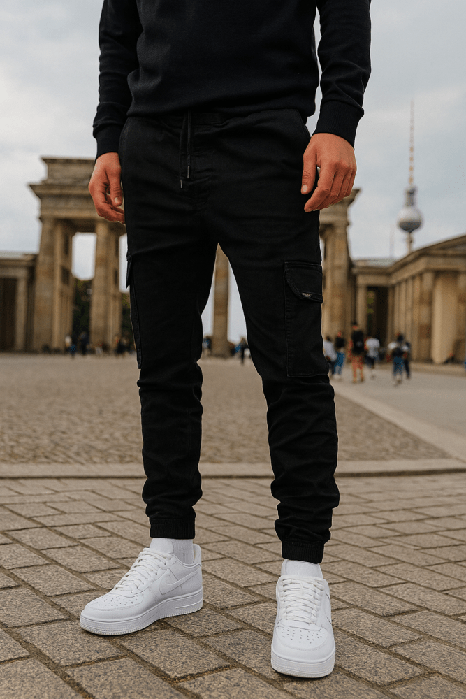 Rolando | Stilvolle Cargo-Jogger für den modernen Mann