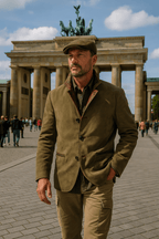 Fritz | Edle Vintage-Jacke für stilvolle Freizeit