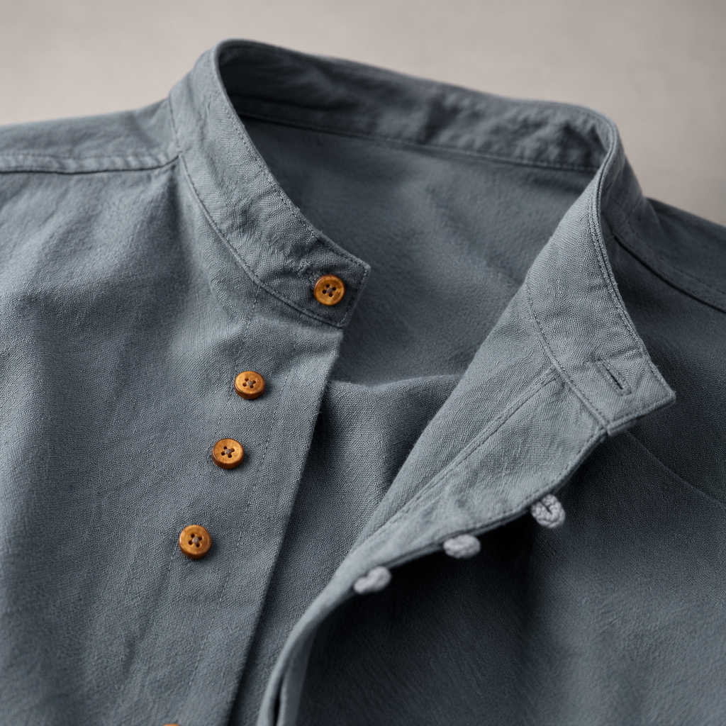 Linavera – Herren 'Katana' Shirt im Japanischen Stil