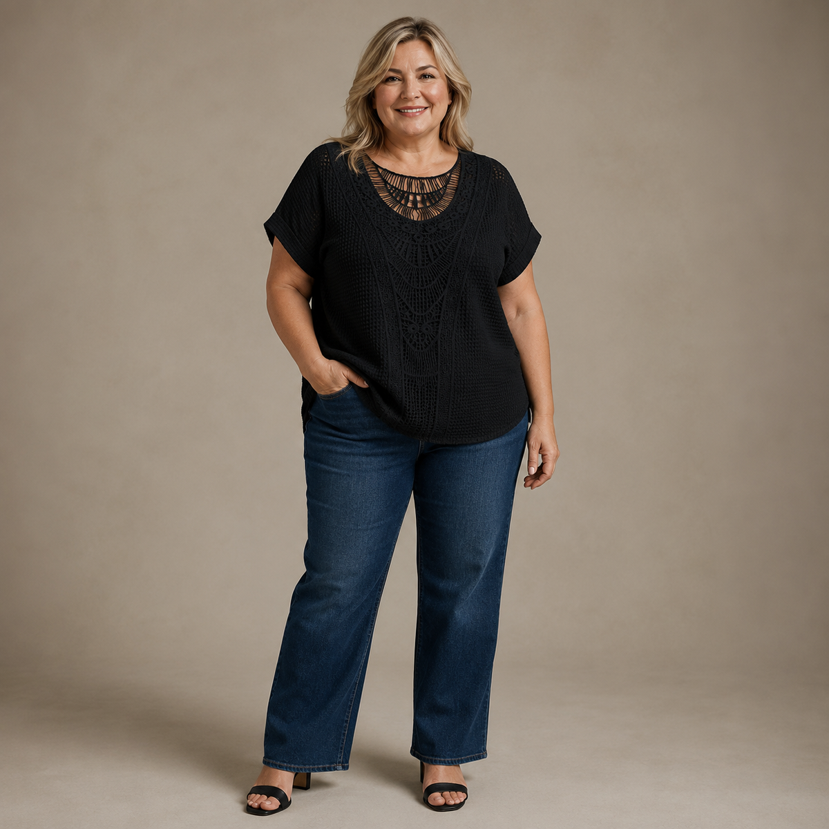 Linavera – Isabeau Spitzen Top