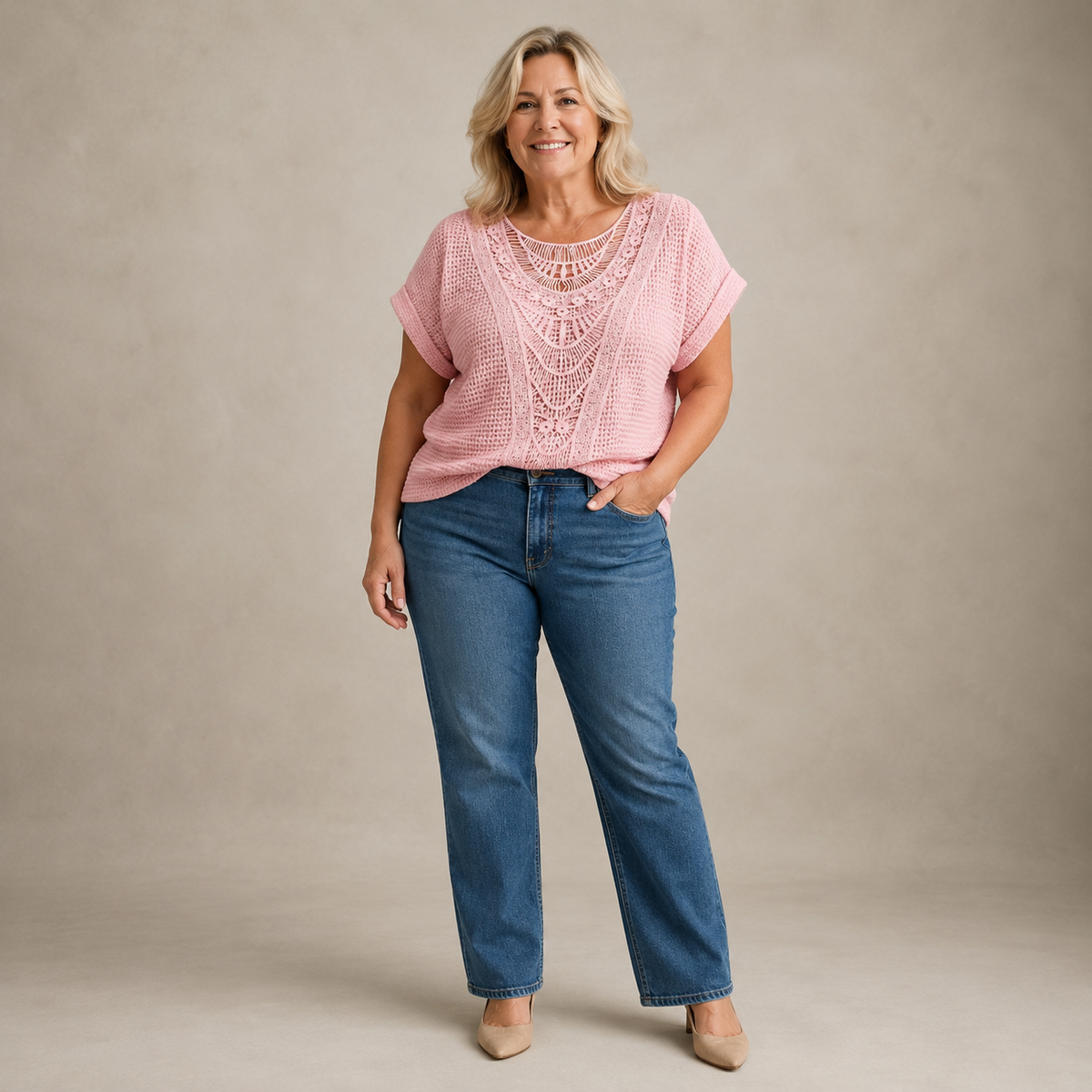 Linavera – Isabeau Spitzen Top