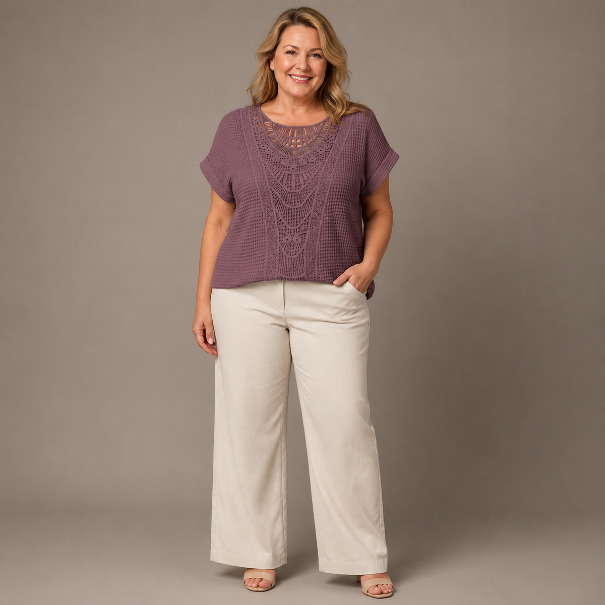 Linavera – Isabeau Spitzen Top
