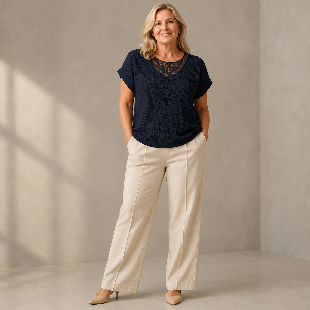 Linavera – Isabeau Spitzen Top