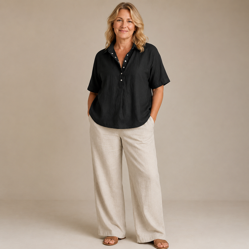 Linavera – Céleste Polo Top