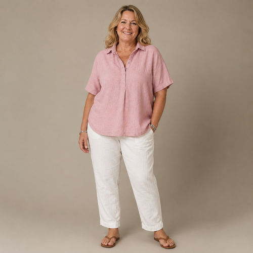 Linavera – Céleste Polo Top
