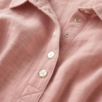 Céleste Polo Top — Casual Comfort & Verzorgde Uitstraling