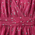 Viviane Midi Jurk — Elegante Print & Tijdloze Pasvorm