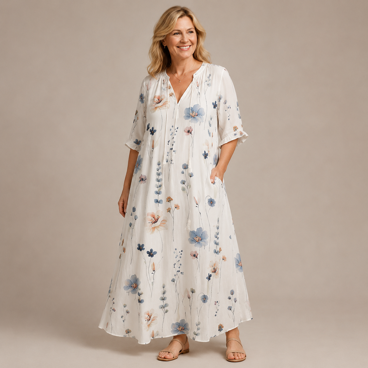 Linavera – Margaux Flow Kleid