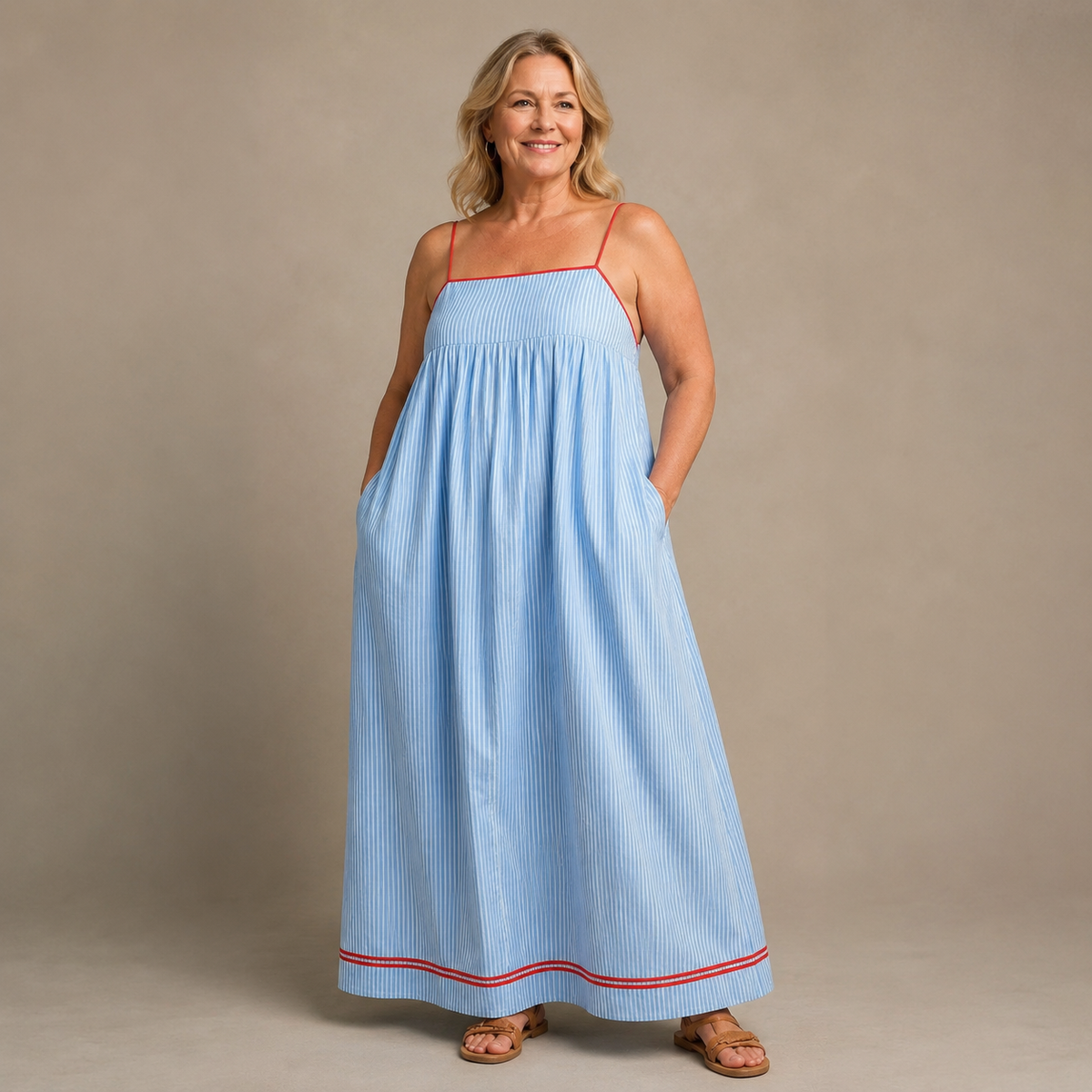 Linavera – Solange Boho Kleid