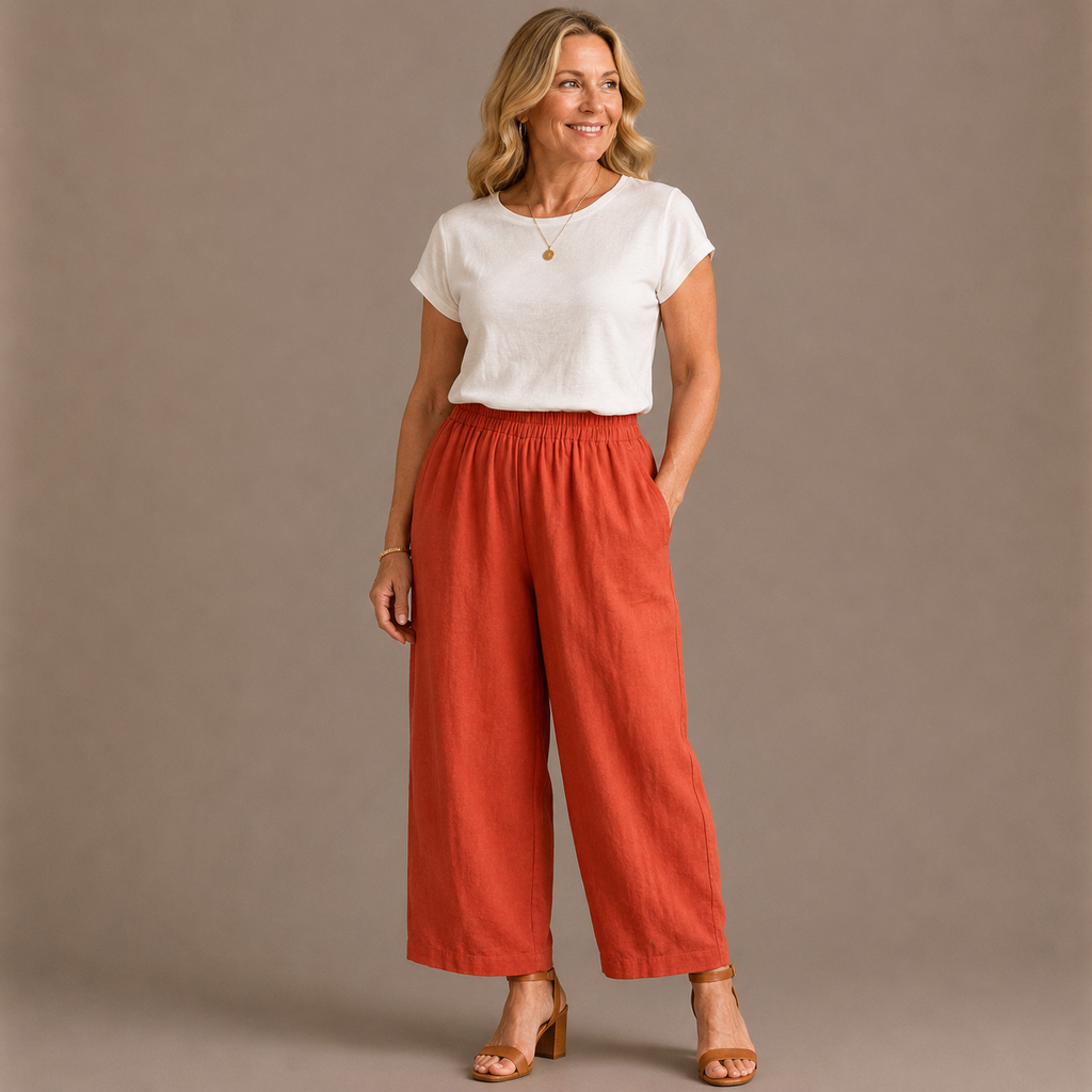 Léonie Relax Broek | Dagelijks Comfort