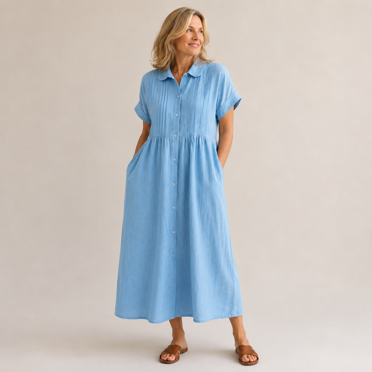 Linavera – Celuné Flow Kleid
