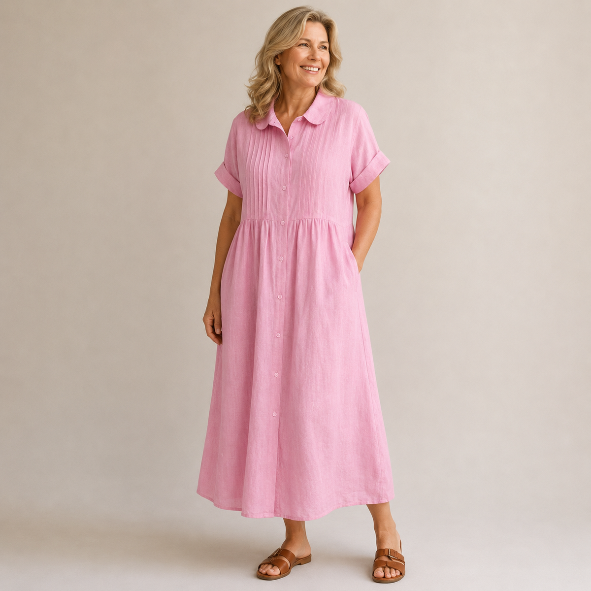 Linavera – Celuné Flow Kleid