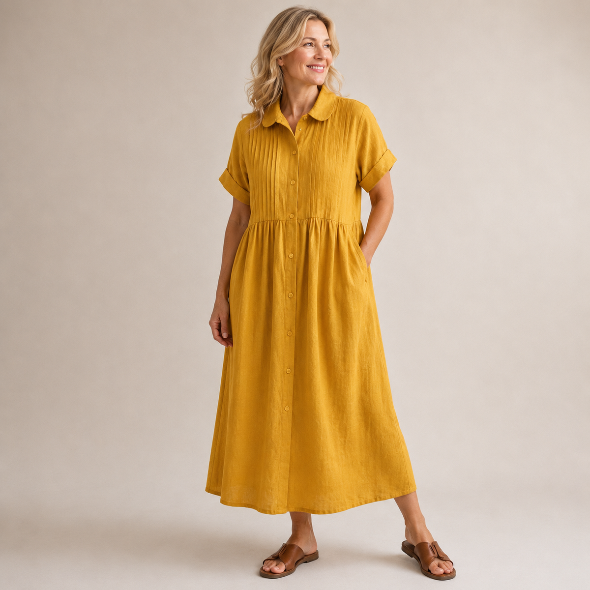 Linavera – Celuné Flow Kleid