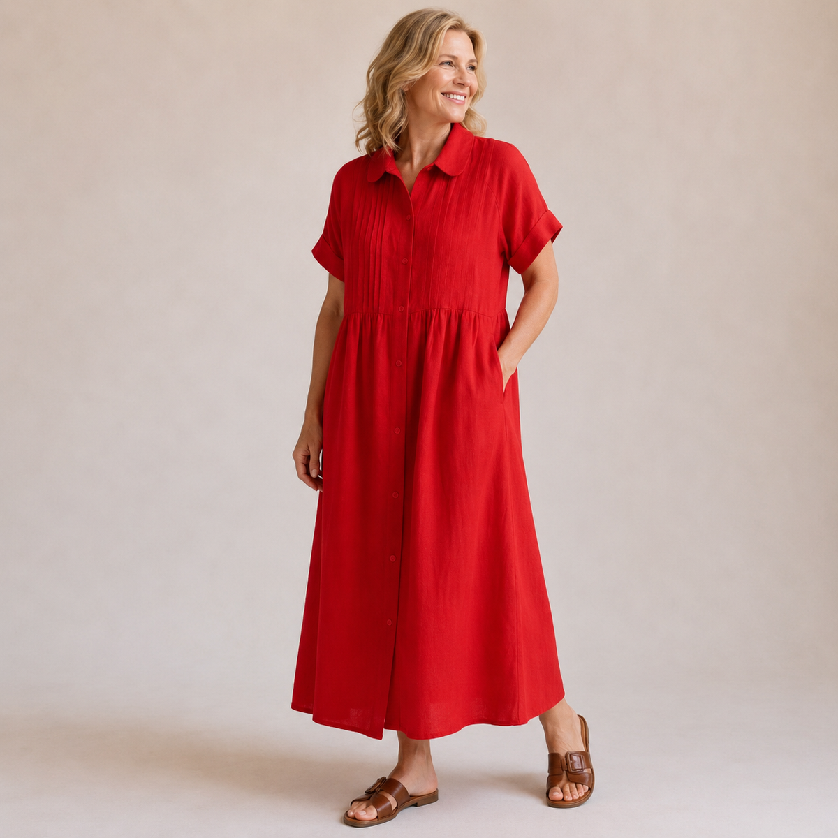 Linavera – Celuné Flow Kleid