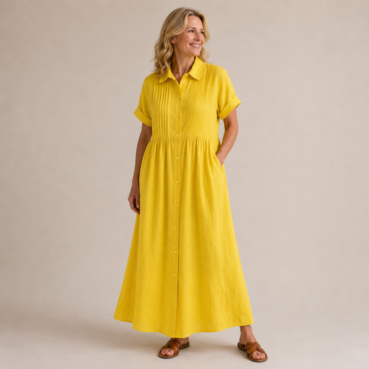 Linavera – Celuné Flow Kleid