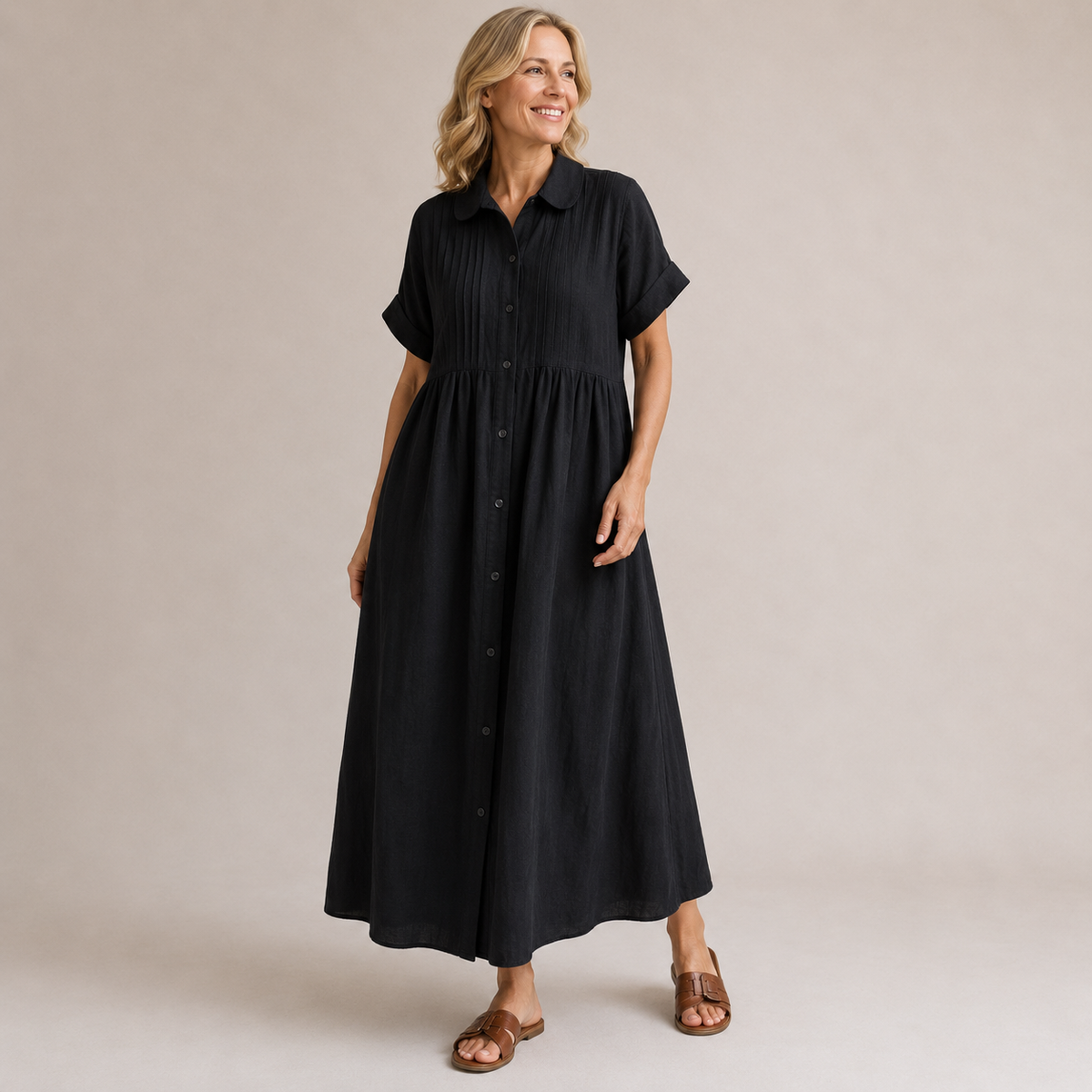 Linavera – Celuné Flow Kleid