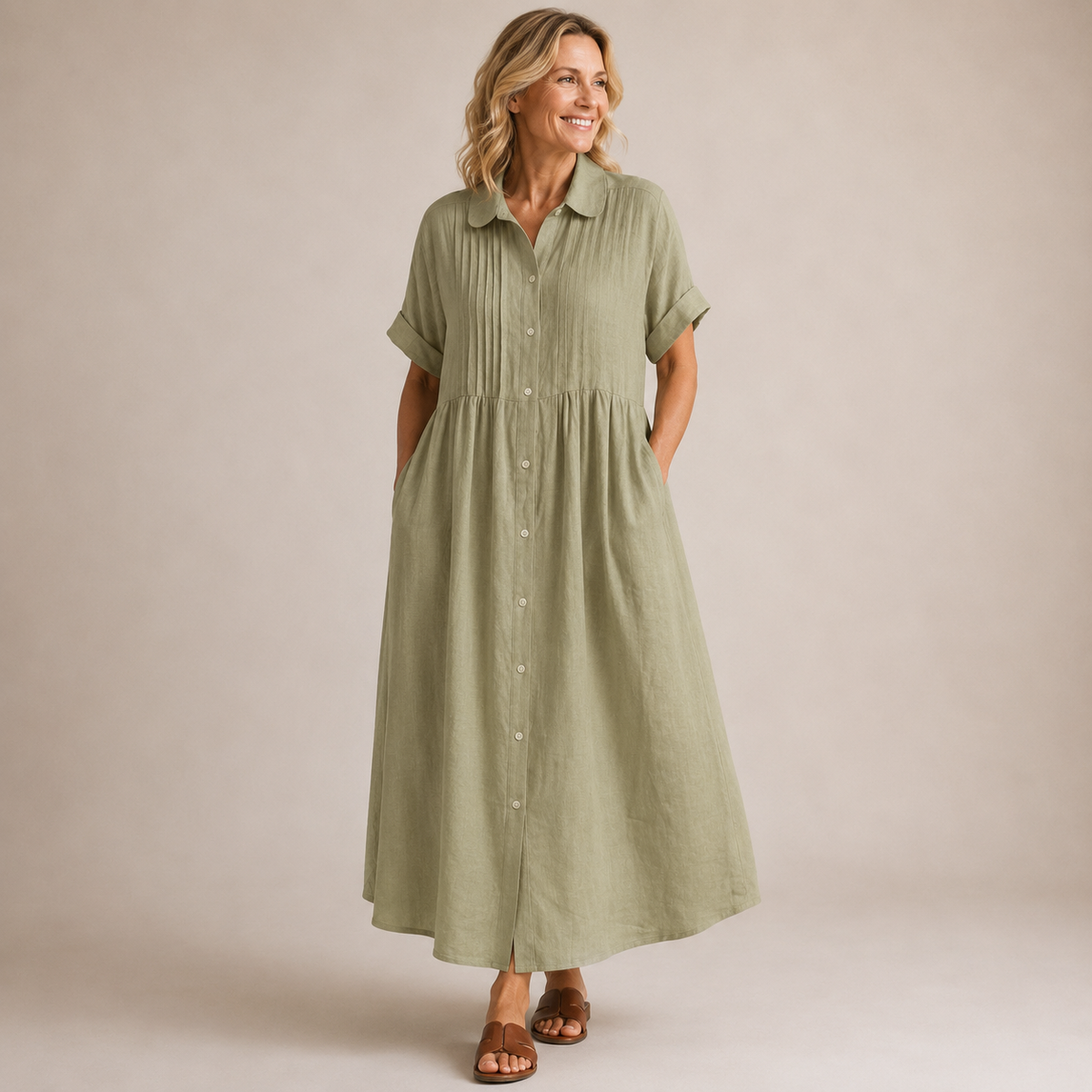 Linavera – Celuné Flow Kleid