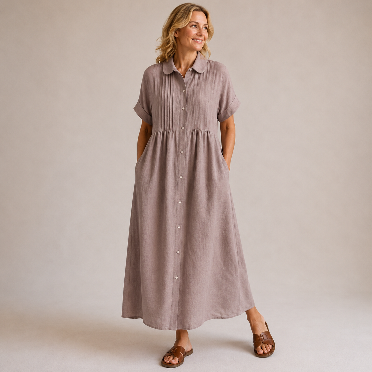 Linavera – Celuné Flow Kleid