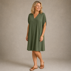 Vivelle Comfort Jurk | Luchtig Draagcomfort