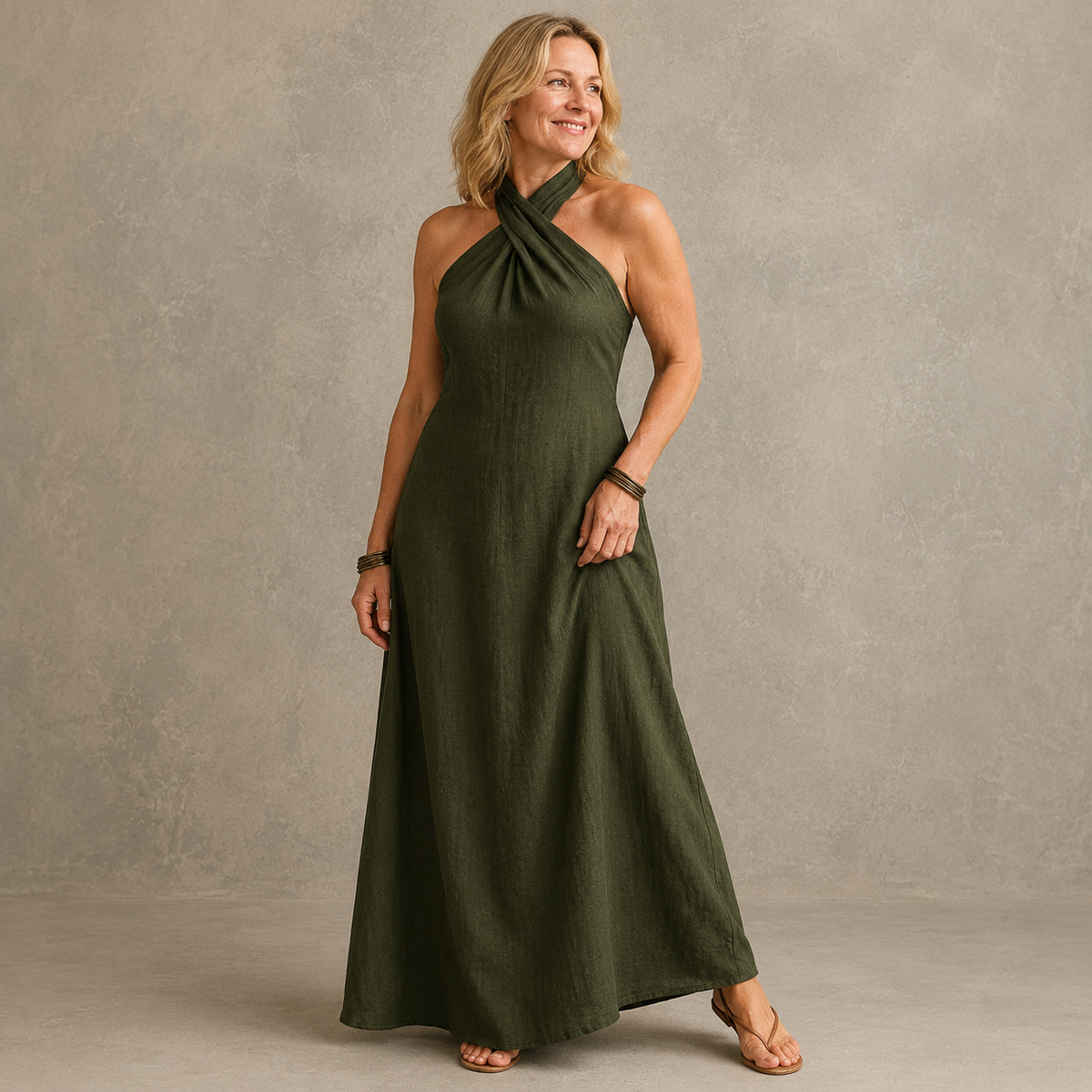 Linavera – Eloria Flow Kleid
