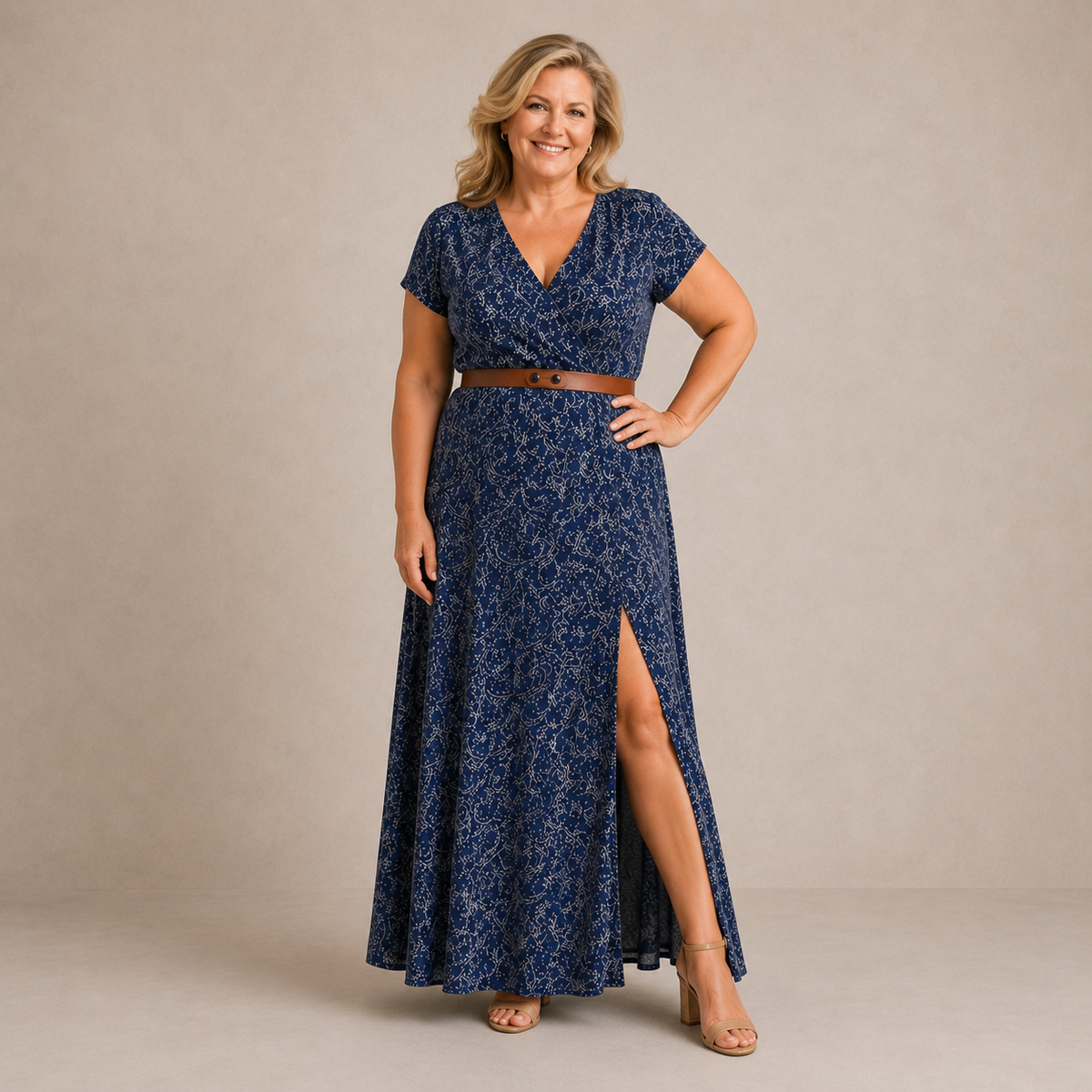 Linavera – Floriane Flow Kleid