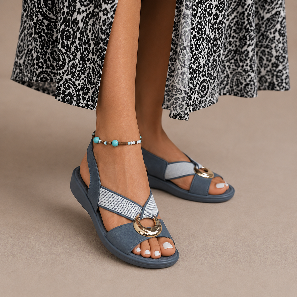 Linavera – Elise Komfort Sandalen
