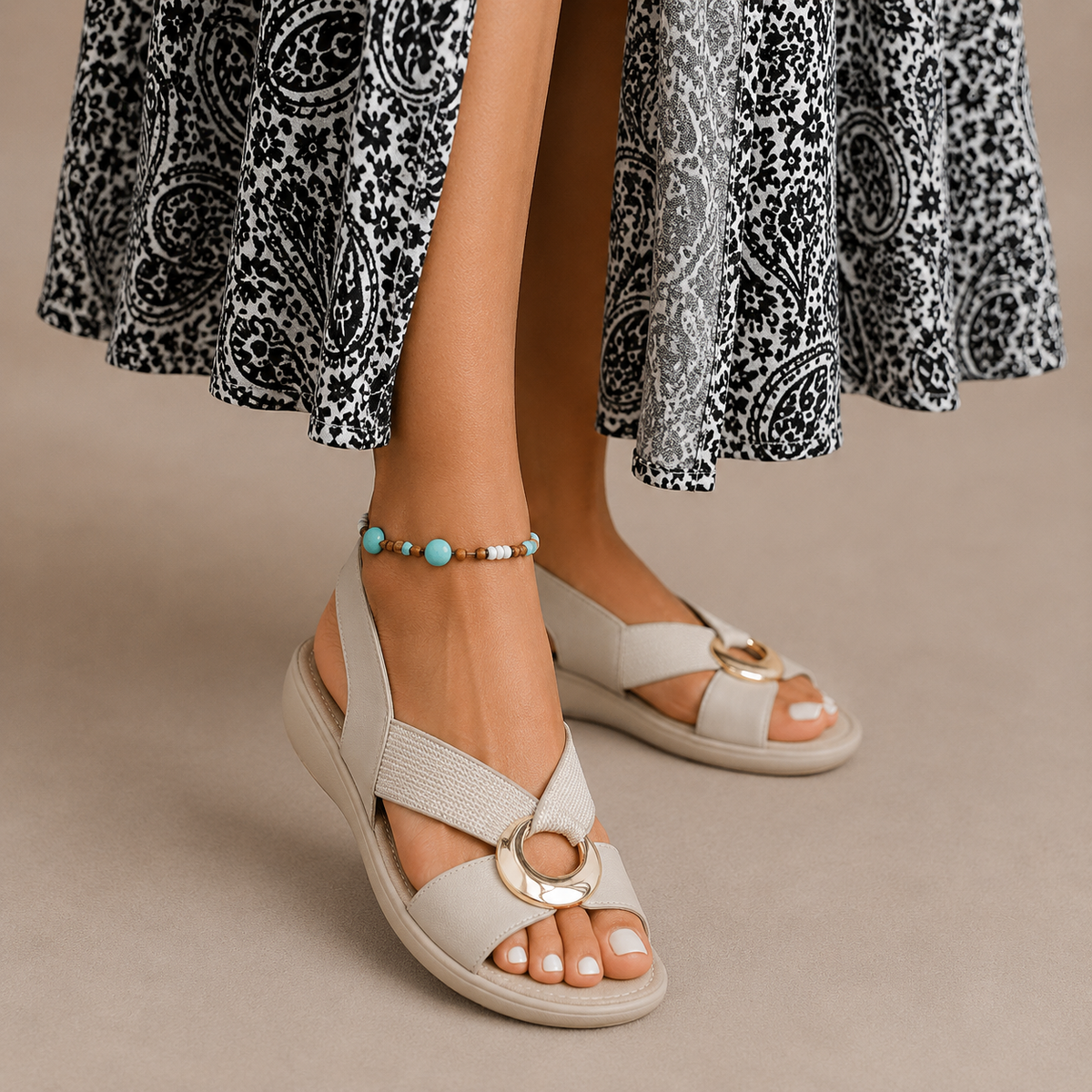 Linavera – Elise Komfort Sandalen