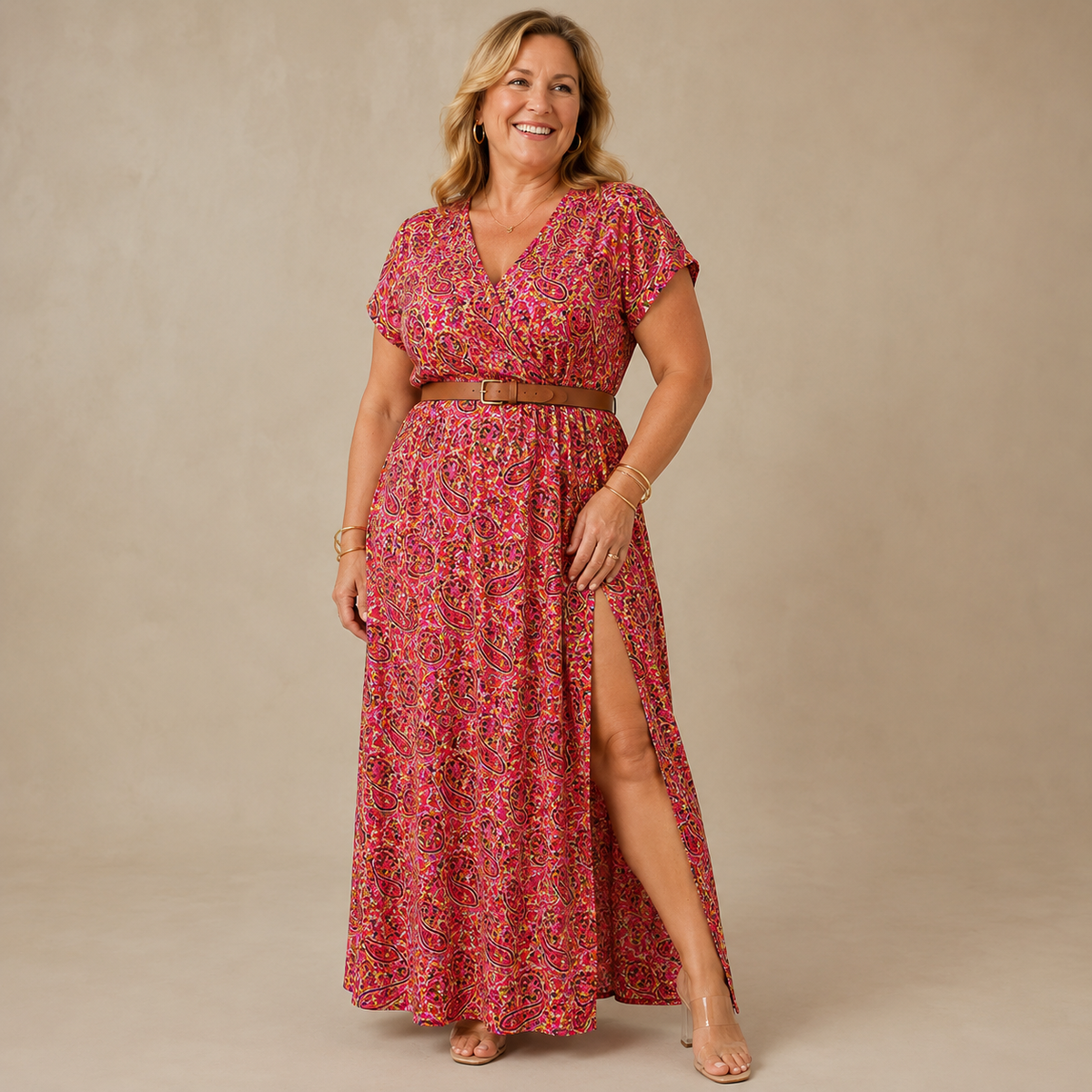 Linavera – Floriane Flow Kleid