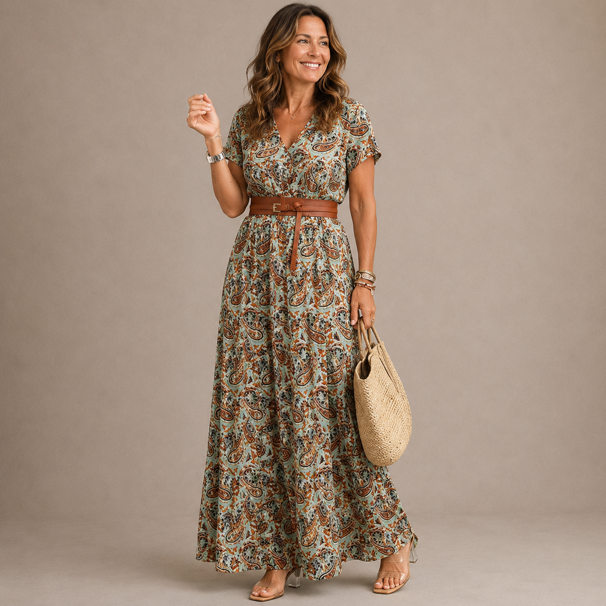 Linavera – Floriane Flow Kleid