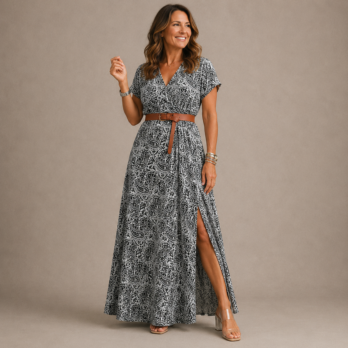 Linavera – Floriane Flow Kleid