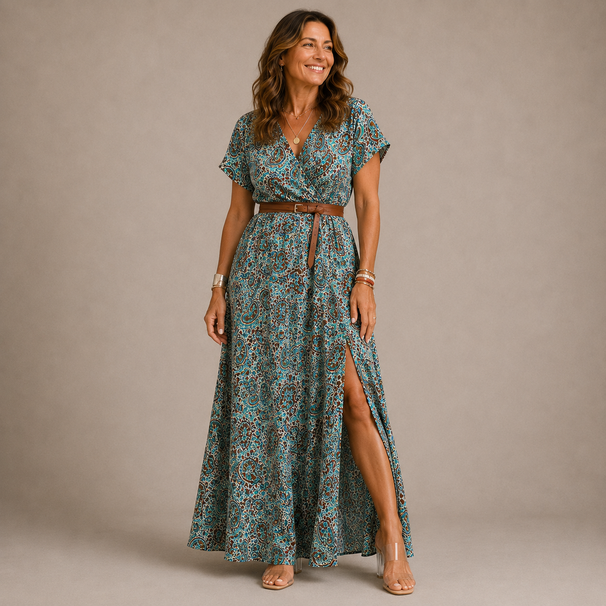 Linavera – Floriane Flow Kleid
