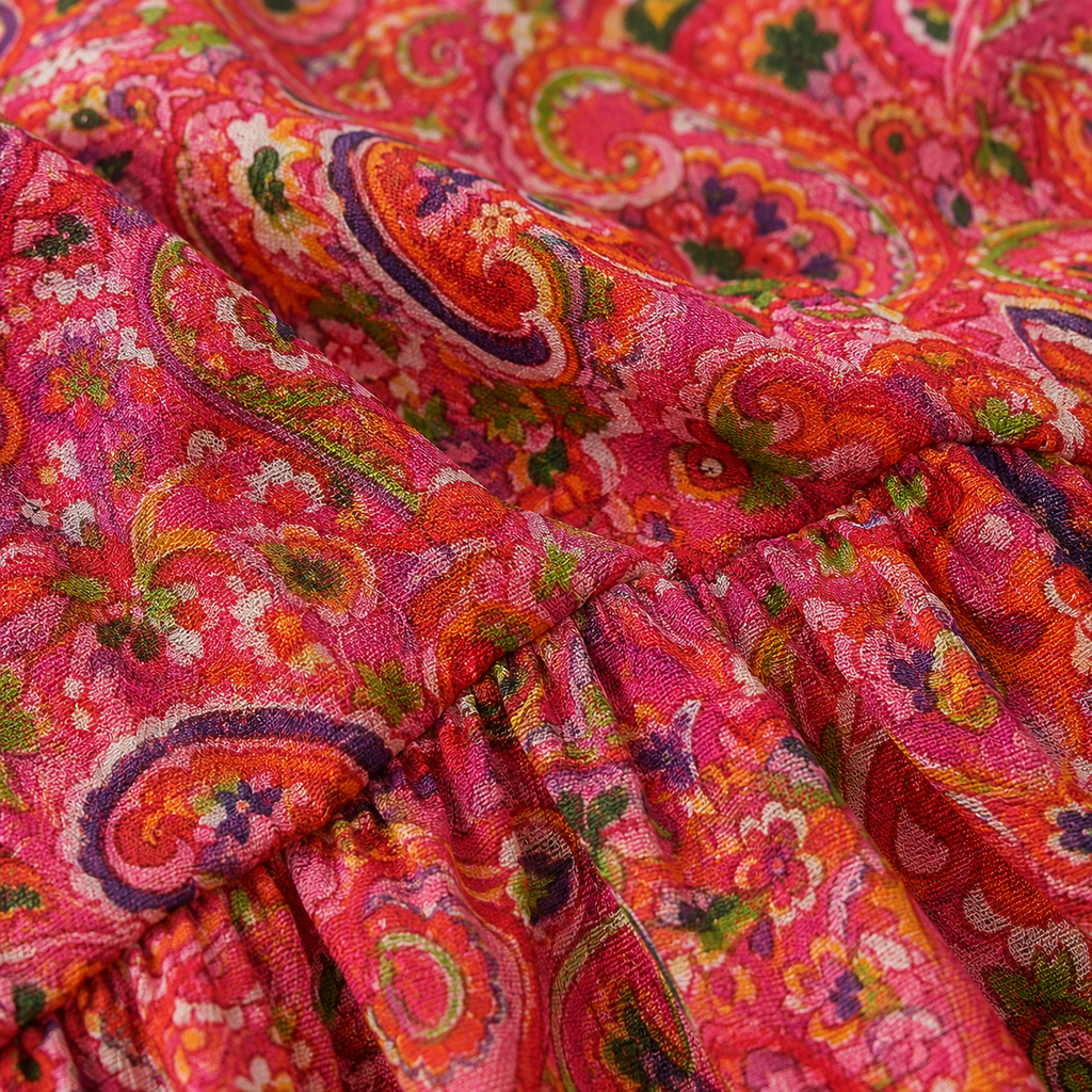 Floriane Flow Jurk | Luchtige Elegantie