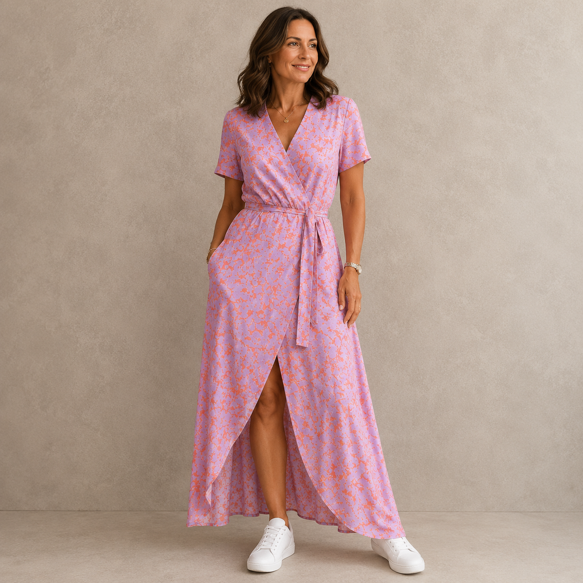 Linavera – Fleur Wickelkleid